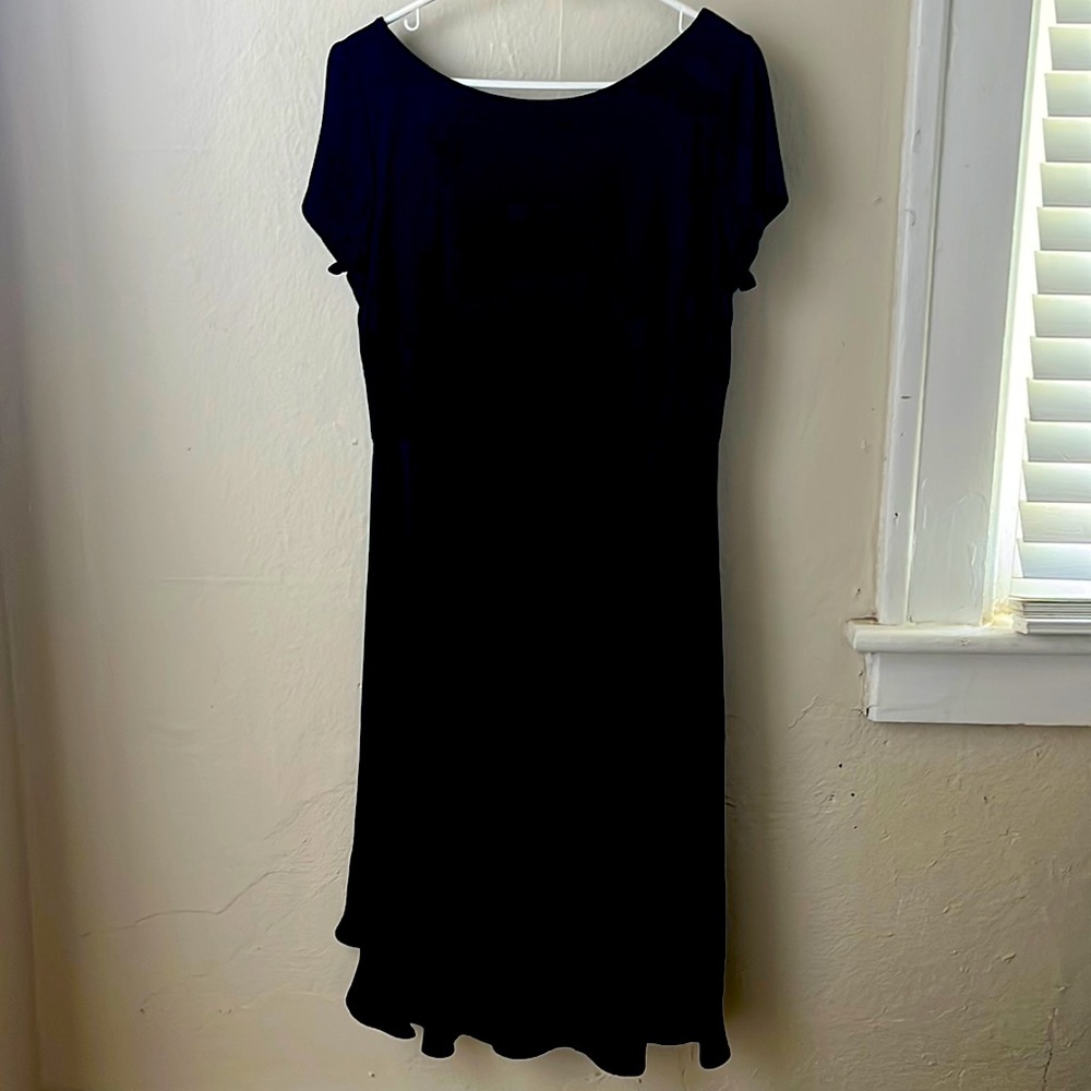 Black Loft dress